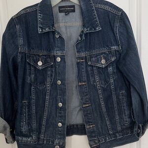 Lucky Brand Indigo Denim Jacket - Blue